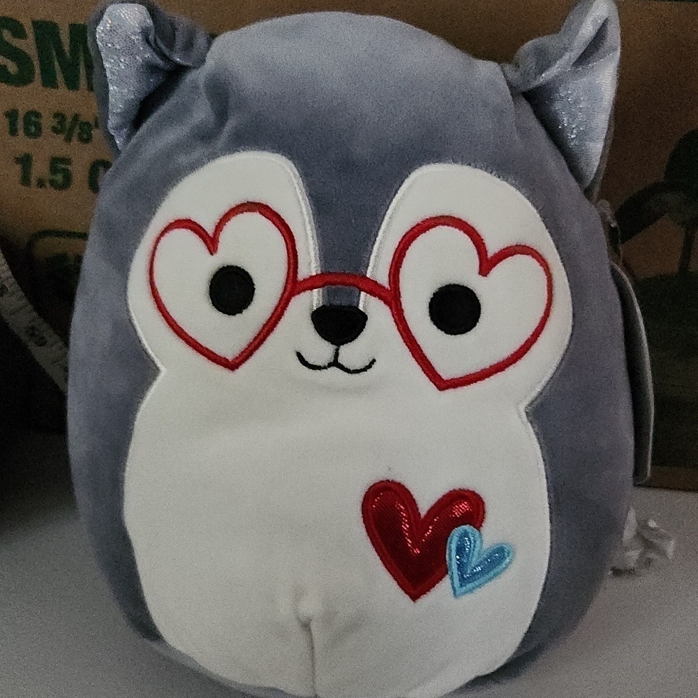 Ryan squishmallows huskey NEW